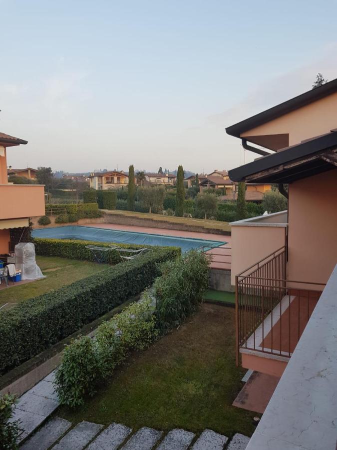 Mahatma Residence Lake View Lazise Exteriör bild